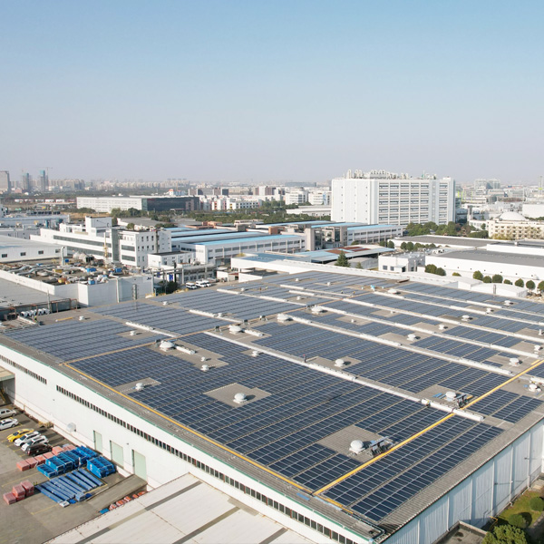 太陽能發電車間 光伏發電廠房(圖1)