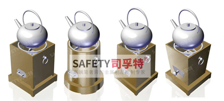 從“火塘烤茶”到“圍爐煮茶”，傳承中華茶文化 [精制鋼圍爐茶桌|炭火爐](圖7)