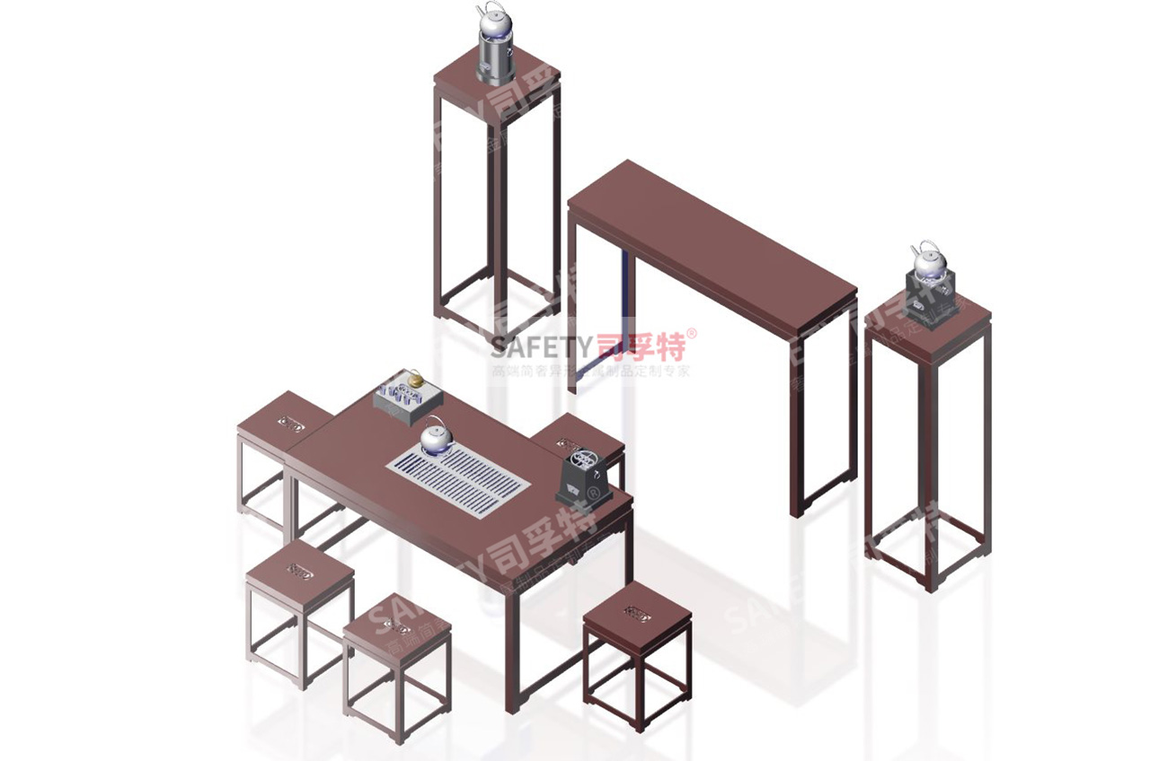 “圍爐煮茶”為什么火?年輕人追捧是有原因的-司孚特圍爐茶桌(圖5) “圍爐煮茶”為什么火?年輕人追捧是有原因的-司孚特圍爐茶桌(圖5)