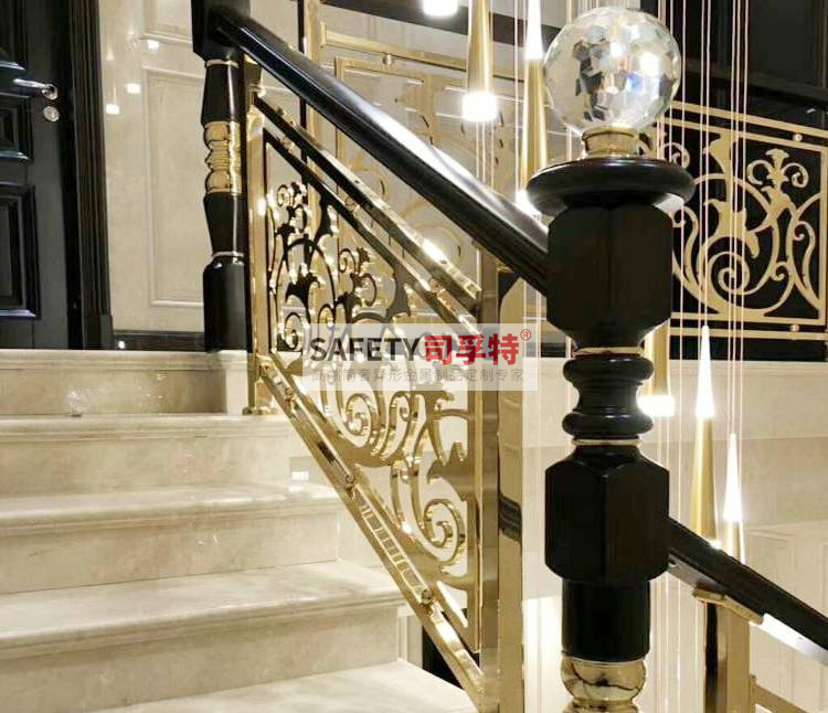 雕刻工藝銅藝樓梯扶手養護細則(圖2)