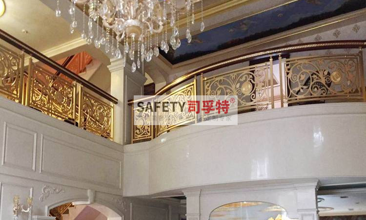 雕刻工藝銅藝樓梯扶手養護細則(圖3)