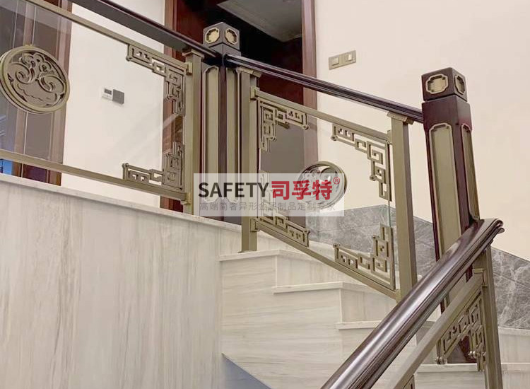 雕刻工藝銅藝樓梯扶手養護細則(圖4)