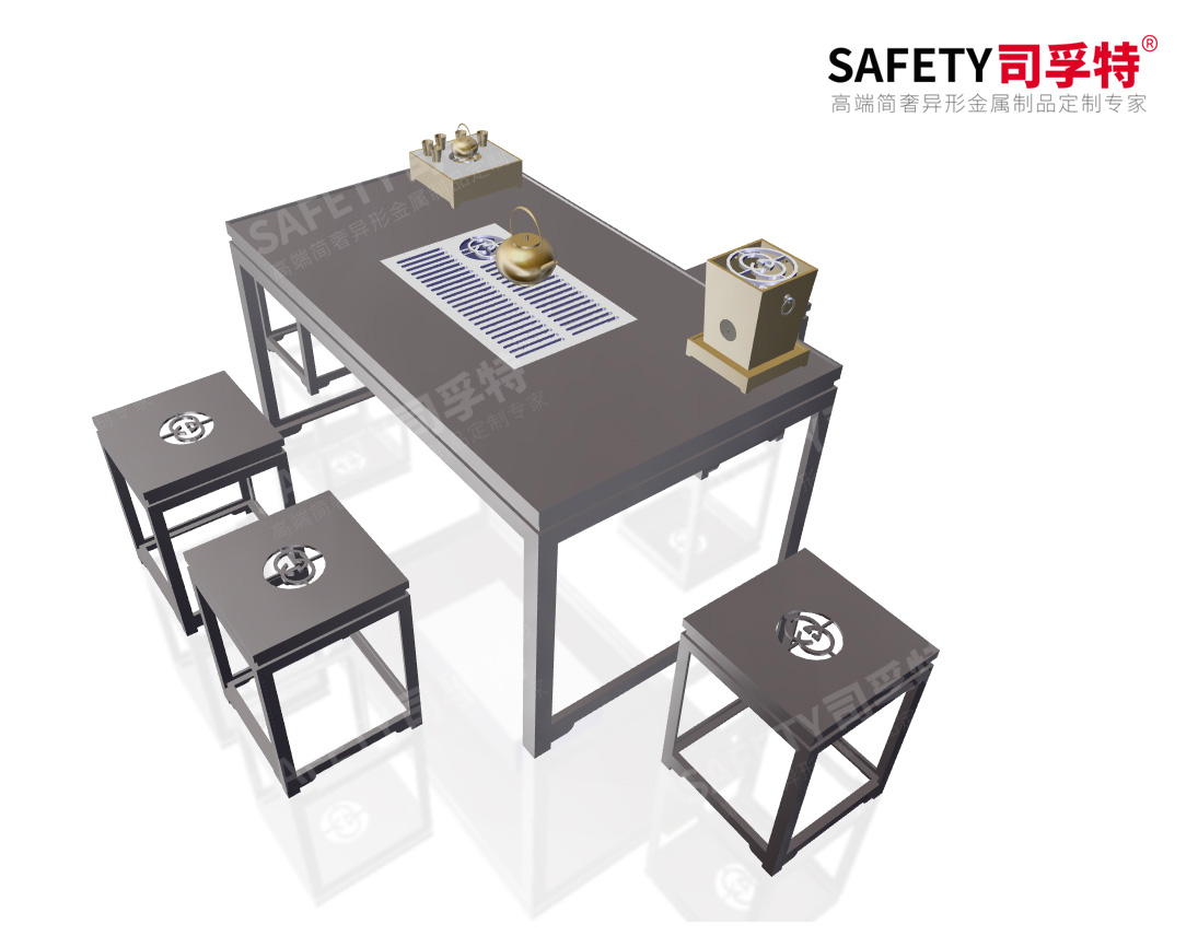 圍爐煮茶刷屏，一起來感受古詩詞中的茶風茶韻「圍爐茶桌，炭火爐」(圖4)