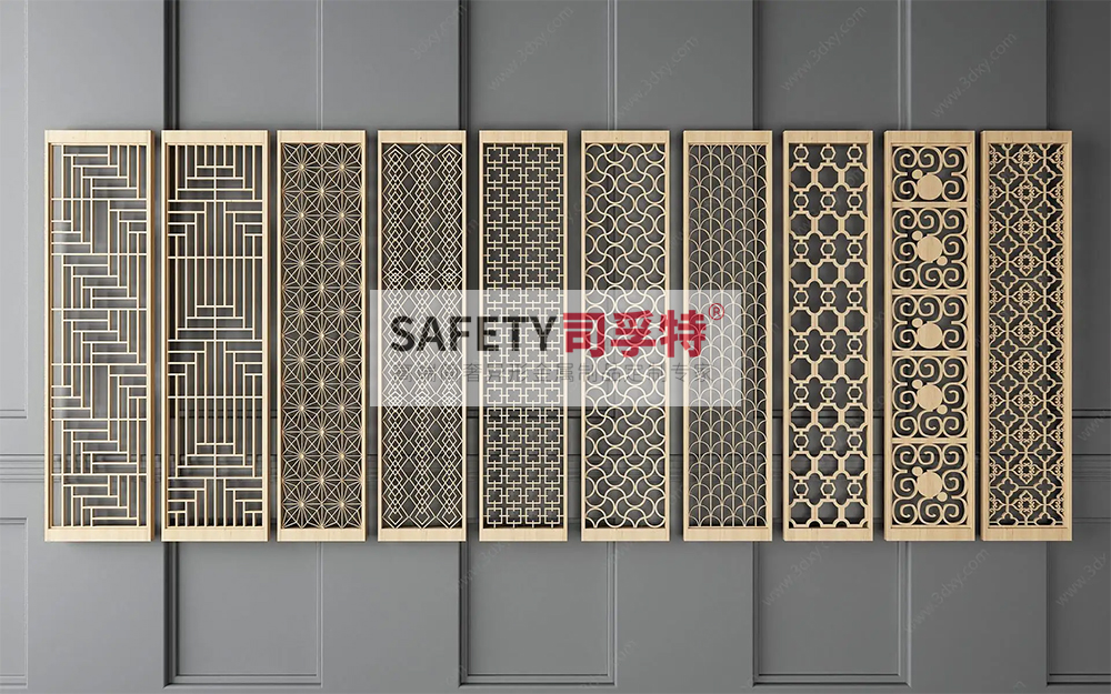 金屬屏風有哪些種類？什么材質的金屬屏風好？[司孚特金屬屏風](圖6)