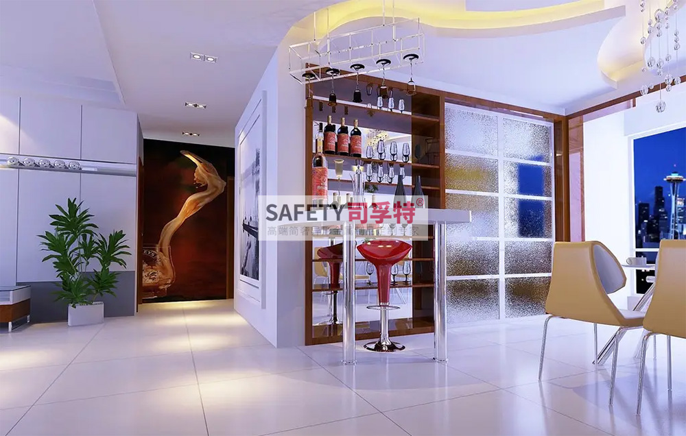 酒柜放到哪里合適？什么酒柜顯得高檔？【不銹鋼酒柜(圖5)