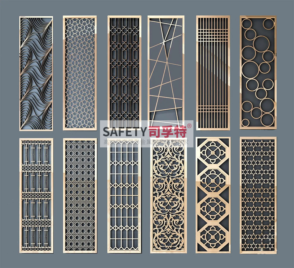 不銹鋼屏風(fēng)款式多樣，如何選擇適合自己的？[不銹鋼屏風(fēng)、鋁雕屏風(fēng)](圖1)