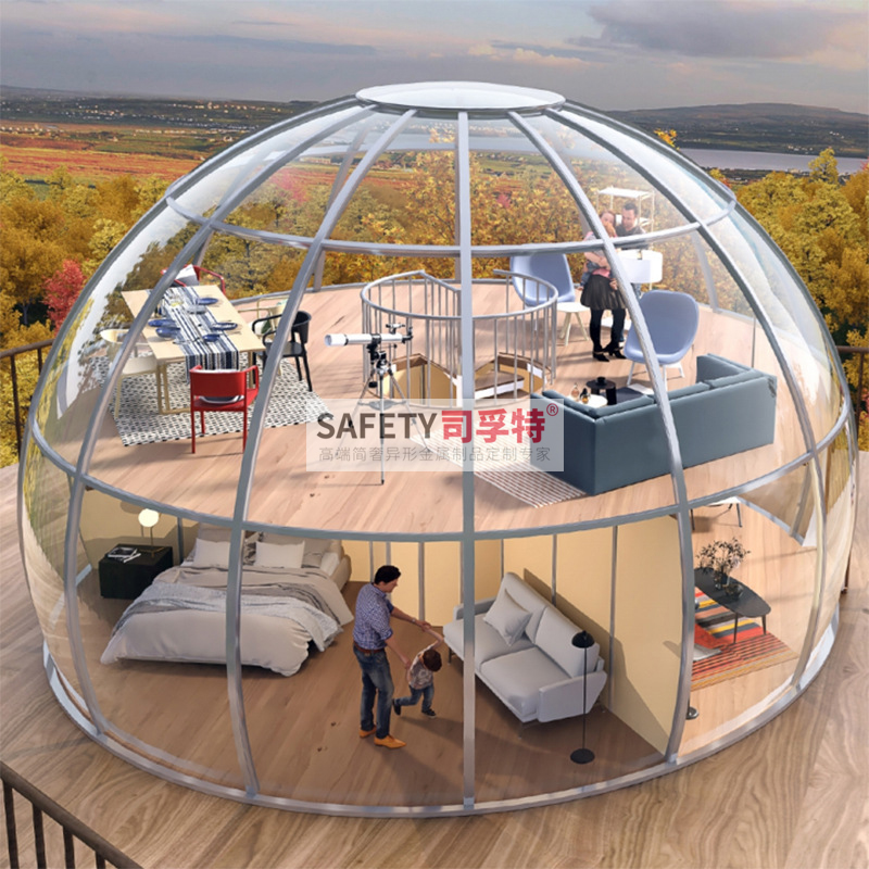 精制鋼星空房民宿，享受與大自然獨處的寧靜(圖1)