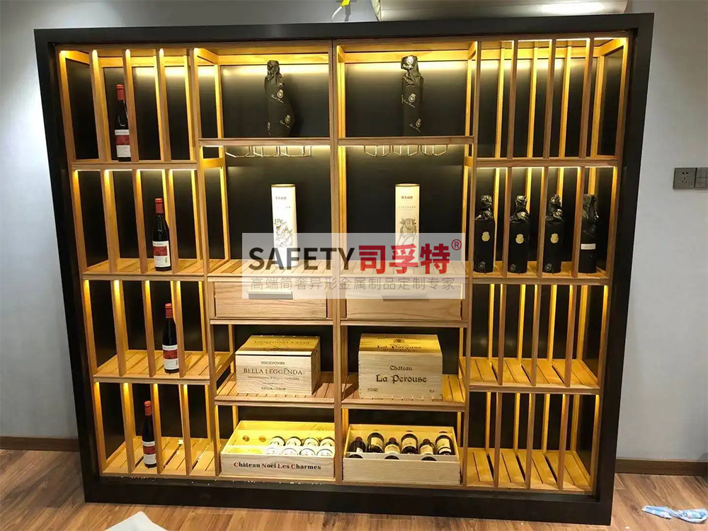 定制不銹鋼酒柜酒架有哪些優(yōu)點？[司孚特不銹鋼酒柜](圖1)
