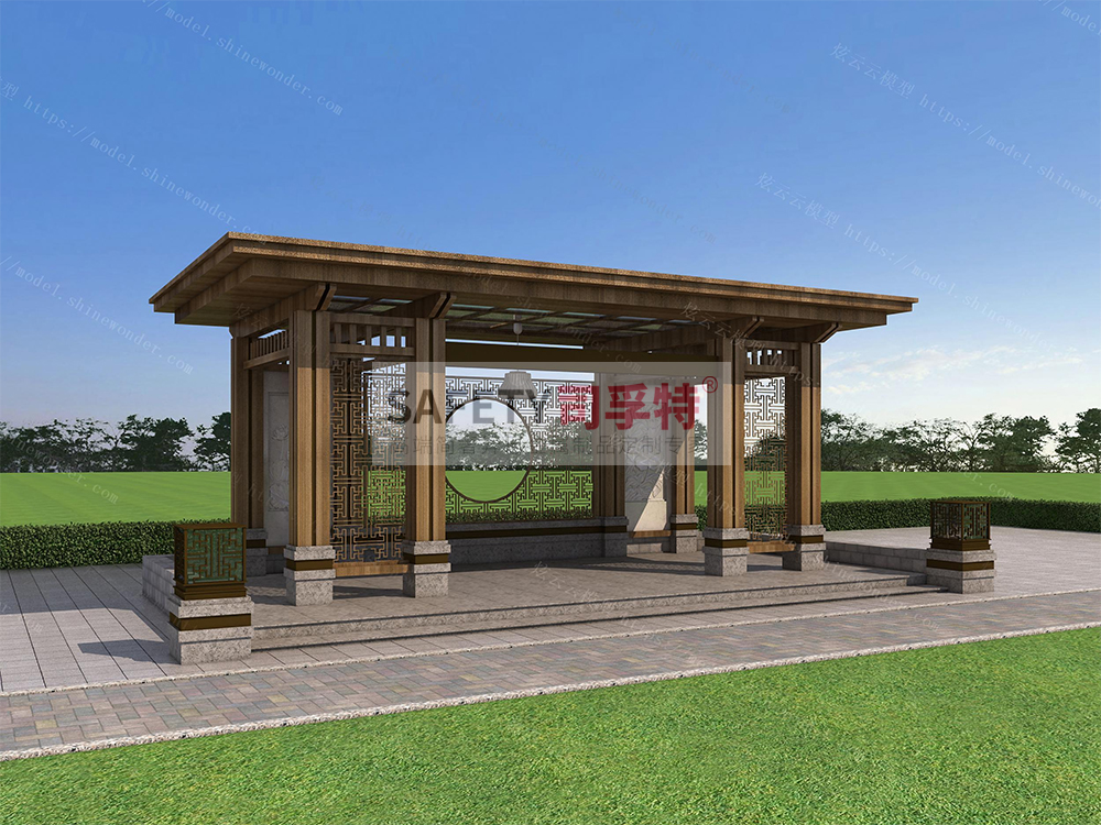 精制不銹鋼涼亭逐漸代替木質涼亭,精制不銹鋼涼亭有哪些優勢(圖2) 精制不銹鋼涼亭逐漸代替木質涼亭,精制不銹鋼涼亭有哪些優勢(圖2)